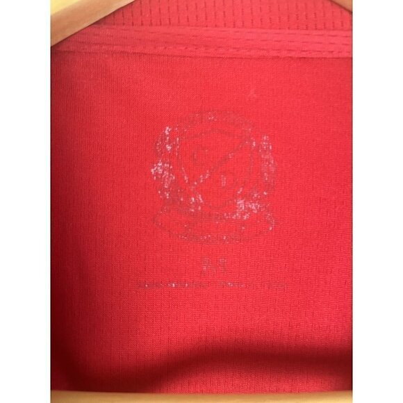 Lobos UNM University of New Mexico Red Training Shirt Top Tee Men's Medium - Picture 8 of 11